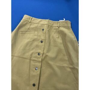 Vintage Betty Barclay‎ Wool Knee Length Tan / Khaki Skirt EU 42 / US 6